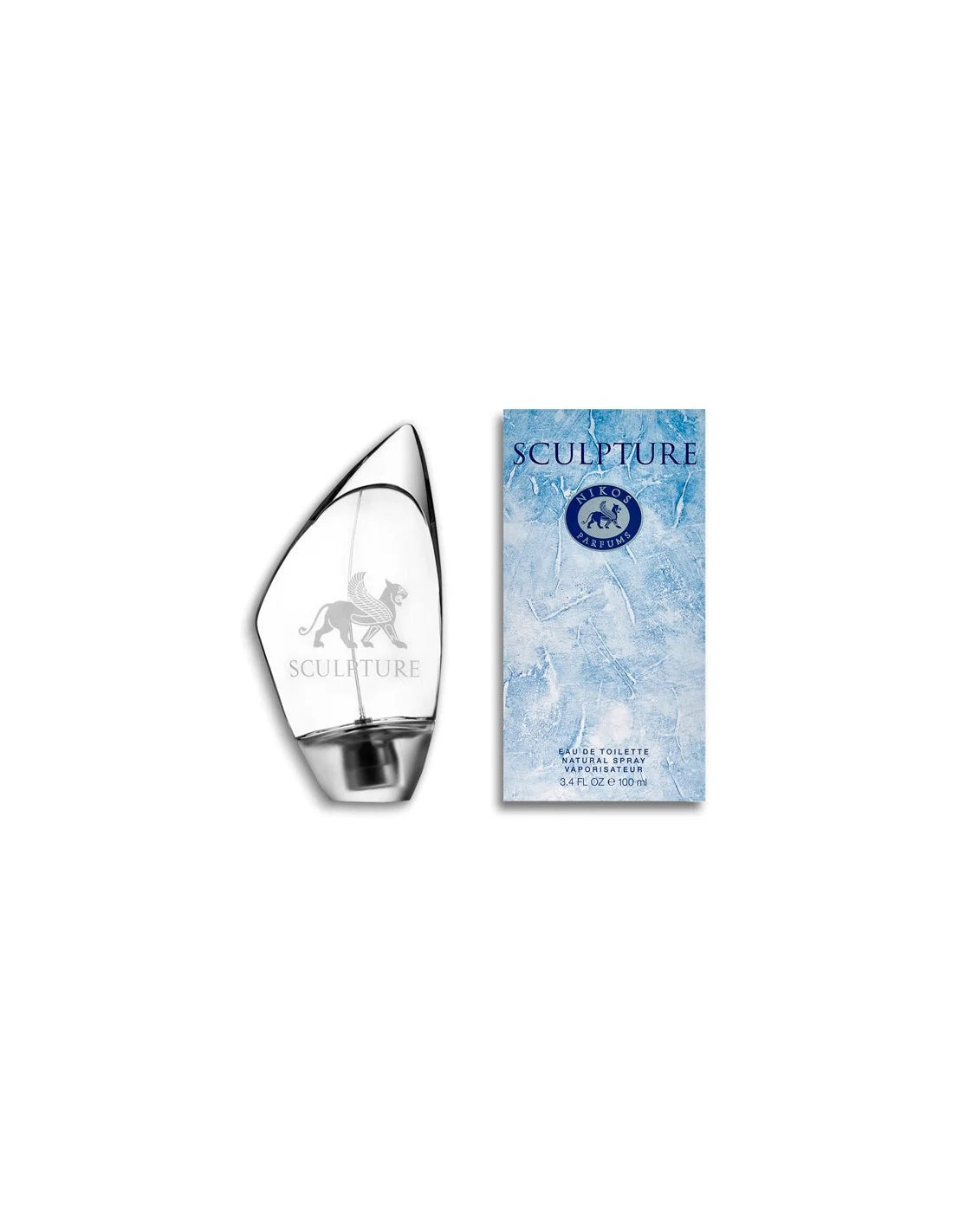 NIKOS NIKOS Sculpture Homme Eau de Toilette Spray 100 ml Herrenduft Parfüm