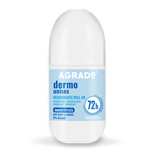 AGRADO AGRADO Desodorante Roll On Dermo Protect Deodorant ohne Zusatzstoffe Kosmetik
