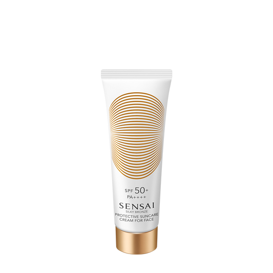 SENSAI SENSAI Silky Bronze Cream Gesicht mit SPF 30 Sonnenschutz Creme