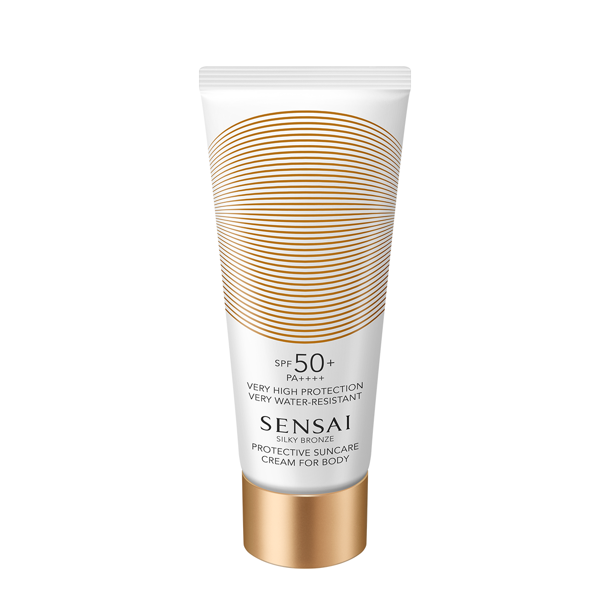 SENSAI SENSAI Silky Bronze Sonnenschutzcreme für den Körper SPF 50 150 ml Sonnenpflege