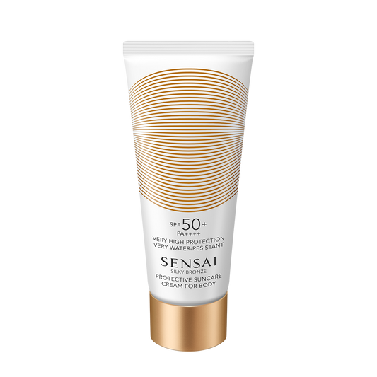 SENSAI SENSAI Silky Bronze Body Cream mit SPF 30 Sonnenschutz Creme