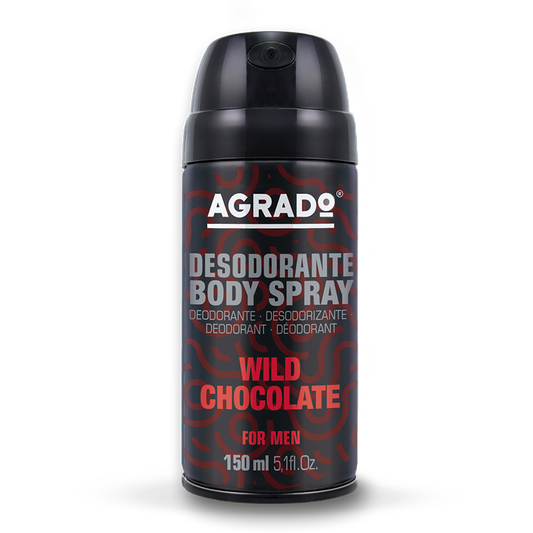 AGRADO AGRADO Desodorante Spray Wild Chocolate Deo Spray ohne Zusatzstoffe 90 ml Kosmetik