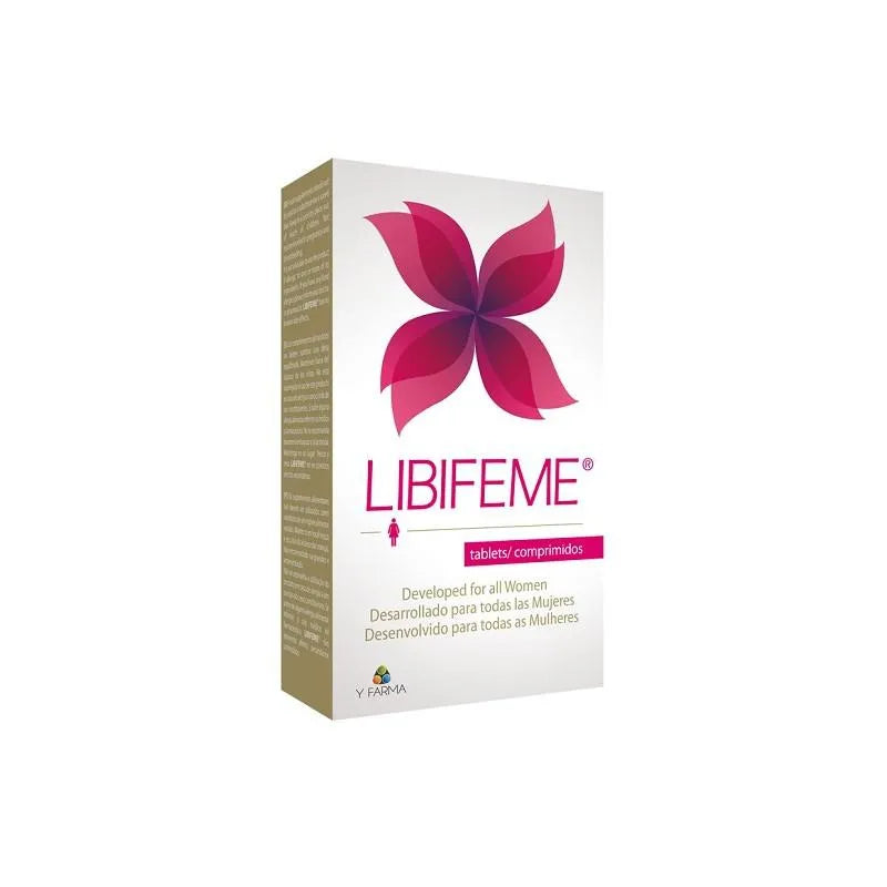 Y FARMA Libifeme Women 18-45 Years 30 Tablets