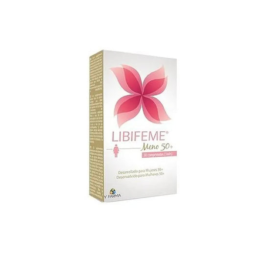 Y FARMA Y FARMA Libifeme Meno50+ Tabletten für Frauen ab 45 Jahre 30 Stück Kosmetik