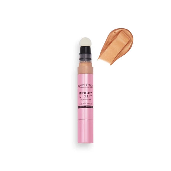 REVOLUTION MAKE UP REVOLUTION MAKE UP Bright Light Highlighter Radiance Bronze 3 ml Highlighter Bronzer Make-up