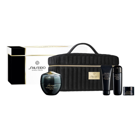 SHISEIDO SHISEIDO Future Solution LX Nachtcreme Set 4-teilig Kosmetik