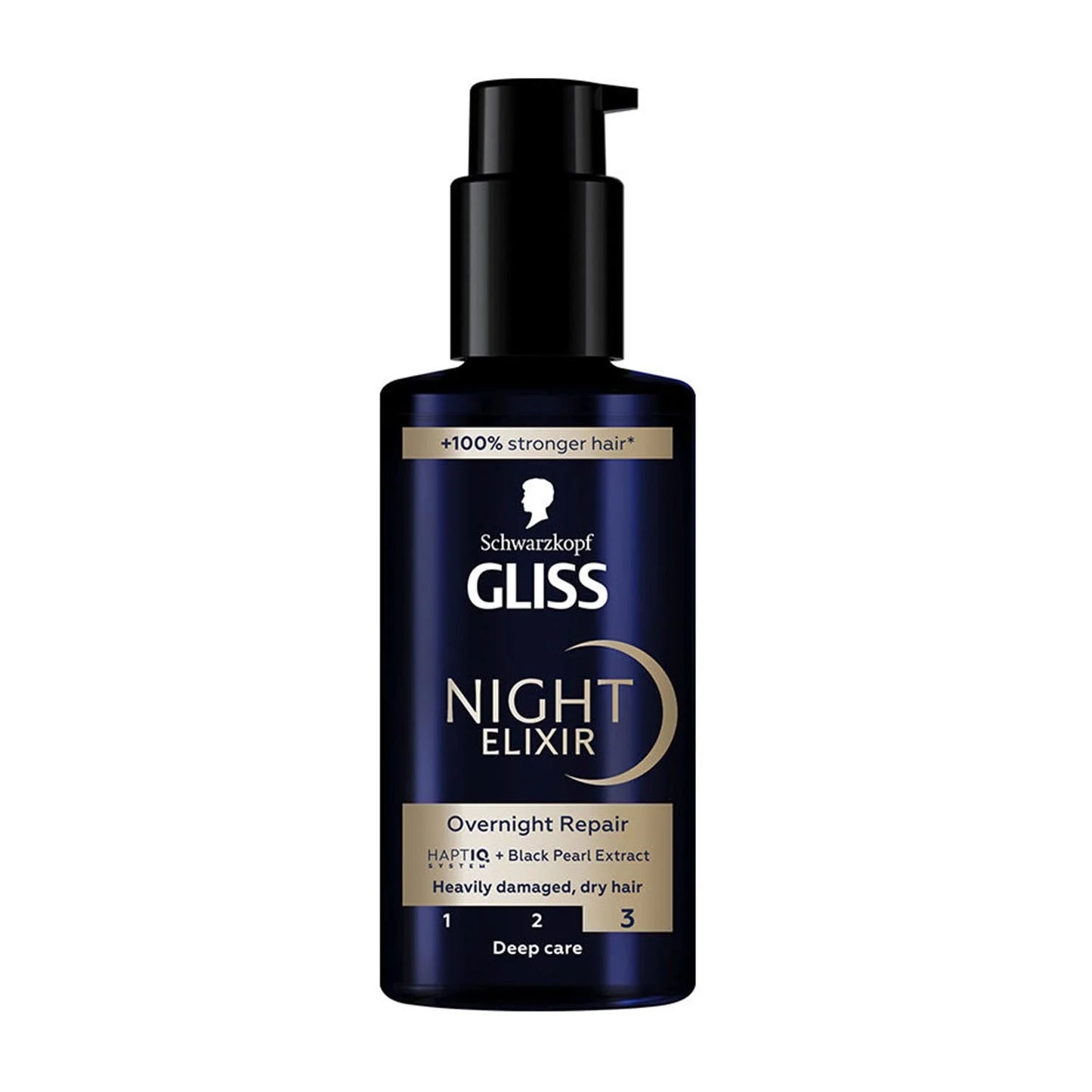 SCHWARZKOPF SCHWARZKOPF Gliss Night Elixir Serum für geschädigtes Haar 100 ml Kosmetik