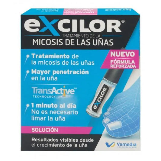 EXCILOR Mycosis Nail Treatment Ultra Nagelpilz Behandlung 30 ml Nagelpflege