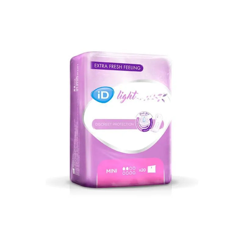 ID ID Id-Leuchte Mini 2 g Packung mit 20 Stück Kosmetik Zubehör