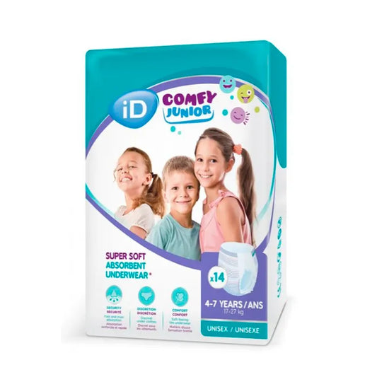 ID ID Comfy Junior Pants Kinderhose 4-7 Jahre Größe 14U Kosmetik