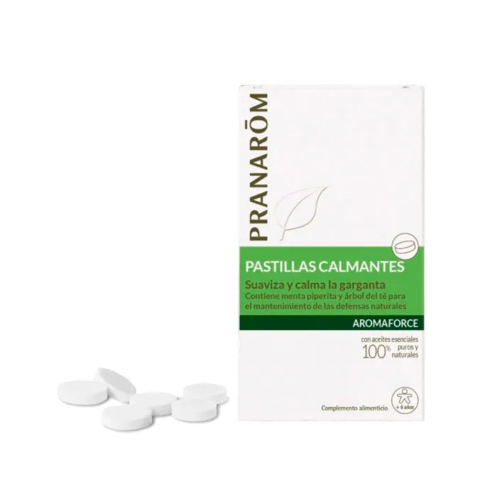 PRANARÔM PRANARÔM Pranarom Soothing Tablets 21 Caps Kosmetik