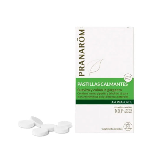 PRANARÔM Soothing Tablets 21 Kapseln beruhigende Tabletten Kosmetik