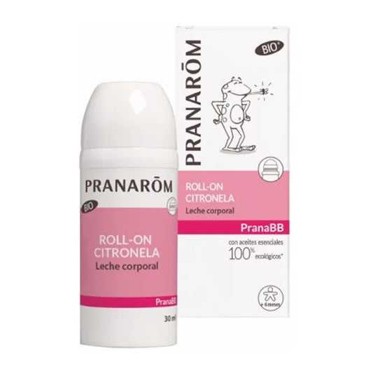 PRANARÔM Baby Roll-On mit Citronella 30 ml