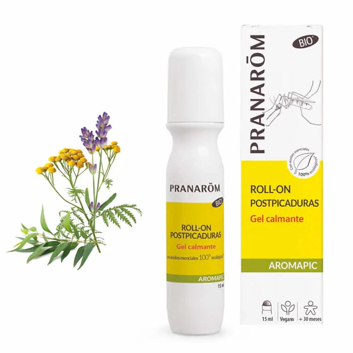 Pranarom Organic After-Bite Roll-On 15ml