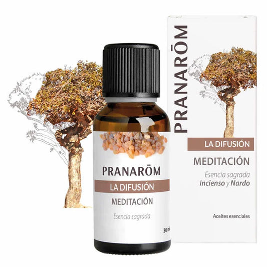 PRANARÔM PRANARÔM Meditation Sacred Incense Bio Ätherisches Öl 30 ml Diffuser Öl Kosmetik