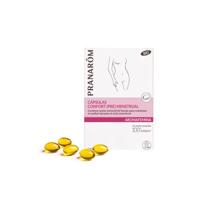 PRANARÔM Pranarom Aromafemina Pre-menstrual Comfort 30 Cápsules