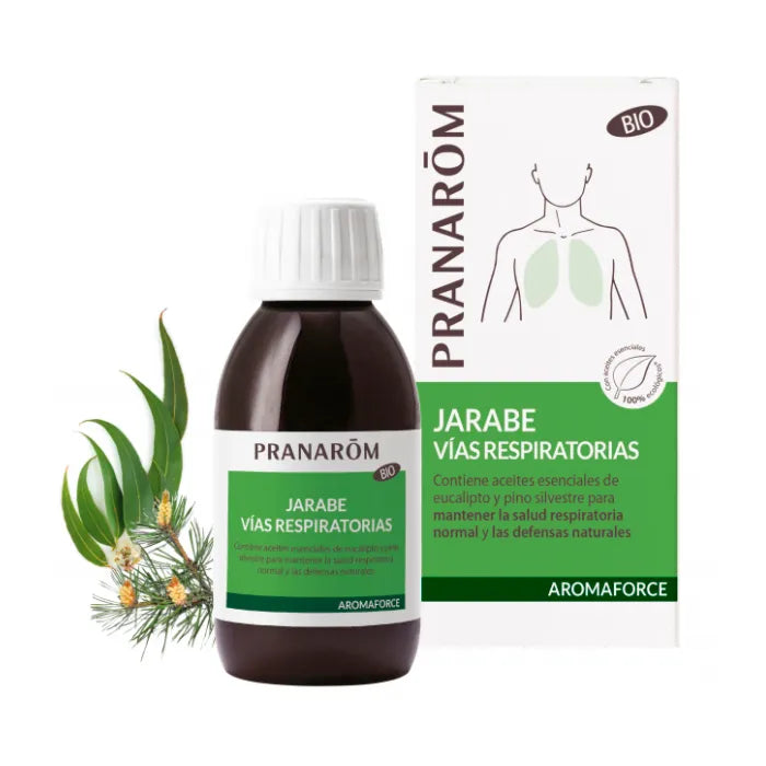 PRANARÔM Pranarom Aromaforce Respiratory Tract Syrup 150ml