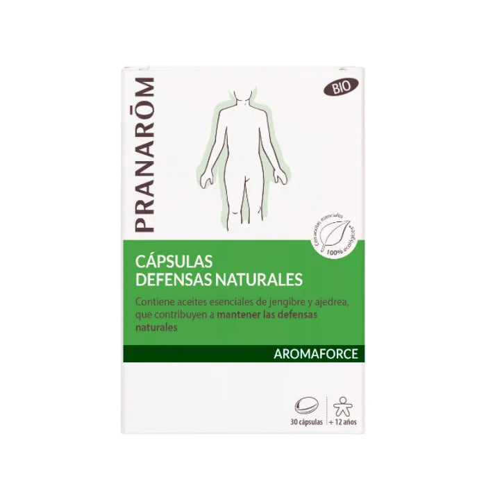 PRANARÔM Pranarom Aromaforce Natural Defenses Bio 30 Capsules