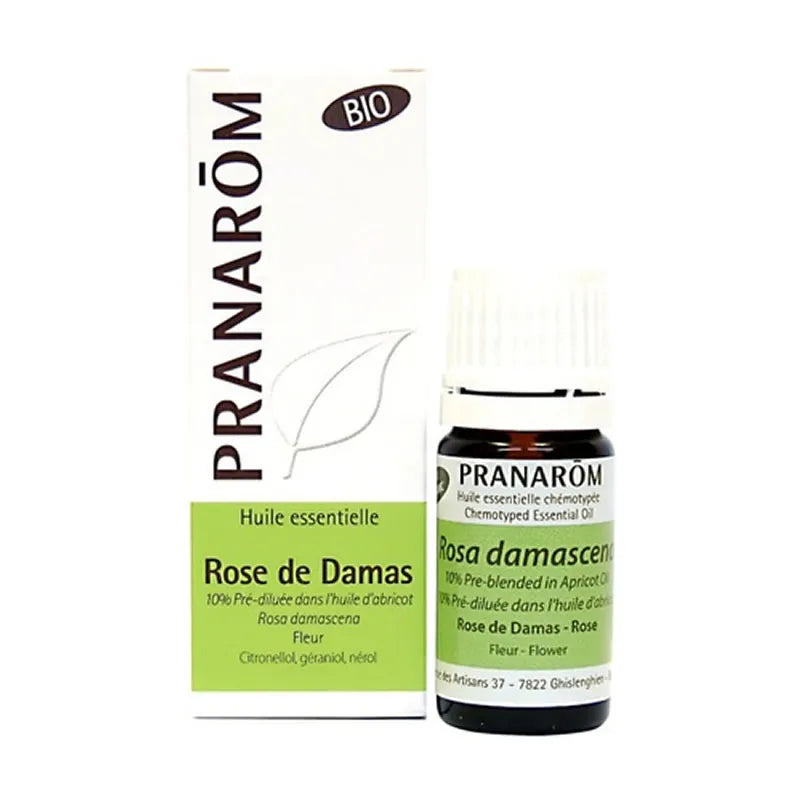 PRANARÔM Bio Ätherisches Öl Von Damaszener Rose 2 ml Pranarom