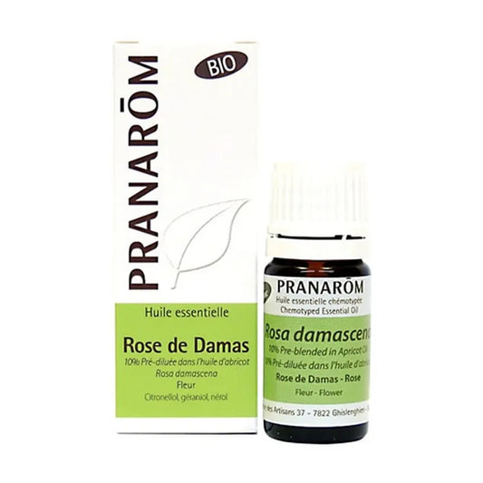 PRANARÔM Bio Ätherisches Öl Damaszener Rose 2 ml