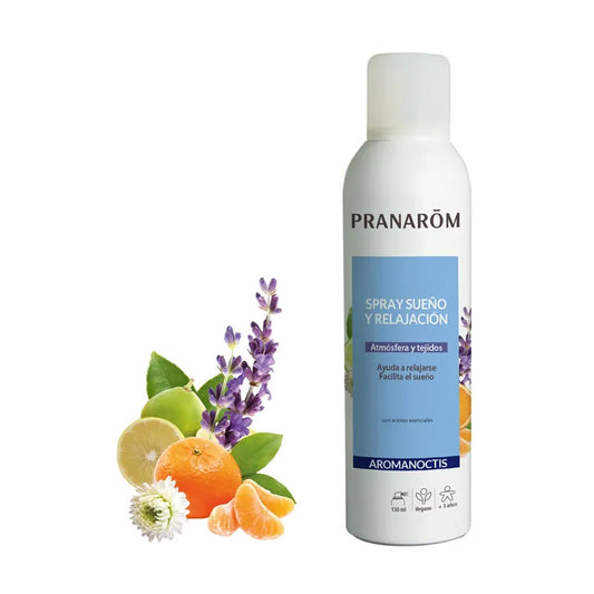 PRANARÔM Aromanoctis Spray 150 ml zur Unterstützung von Schlaf und Entspannung