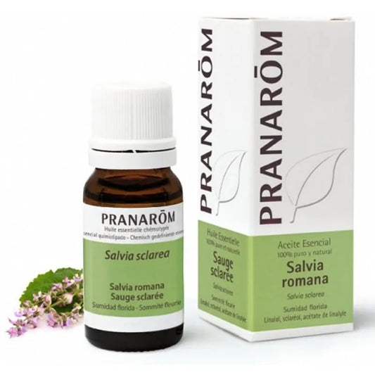 PRANARÔM Ätherisches Öl Echte Salbei Salvia Sclarea 10 ml