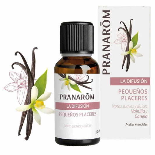 PRANARÔM Pranarom Organic Vanilla & Cinnamon Essential Oil Diffusion Blend 30 ml