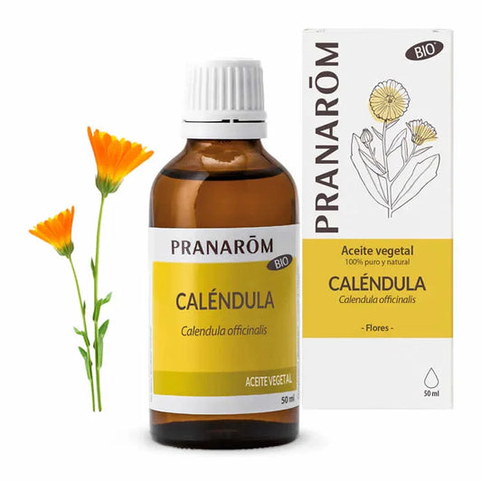 PRANARÔM Pranarom Organic Calendula Vegetable Oil 50 ml Kosmetik