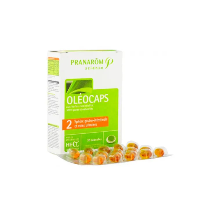 PRANARÔM Pranarom Oléocaps Gastro-Intestinal Comfort 30 Caps