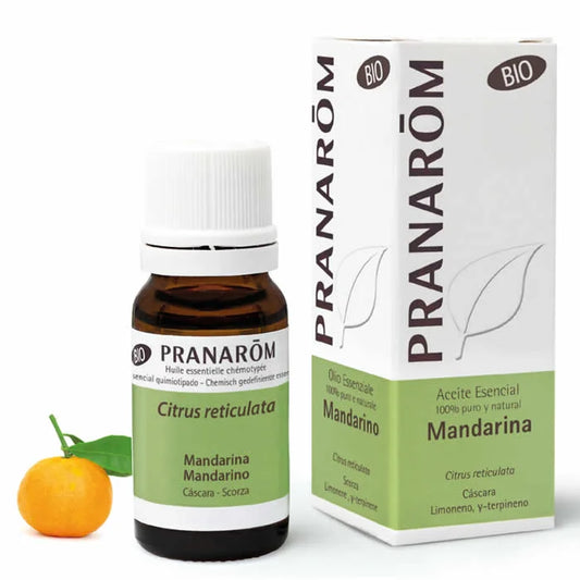 PRANARÔM Bio Mandarinen Schalenöl 10 ml ätherisches Öl