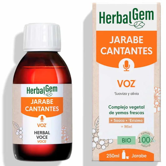 PRANARÔM Herbal Gem Syrup Singers 250 ml Kosmetikpflege