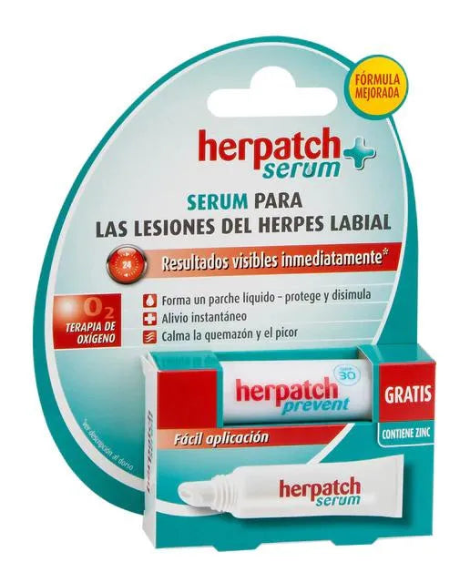 HERPATCH HERPATCH Herpatch Serum 5 ml Prevent Lip 4,8 g Kosmetikpflege