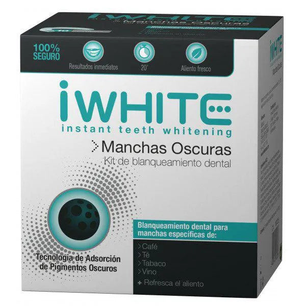 IWHITE IWHITE Bleaching Kit 10 Einheiten für dunkle Verfärbungen Kosmetik