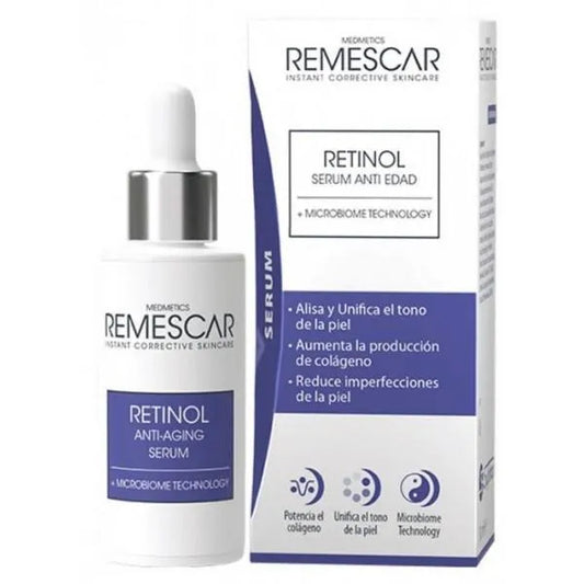 REMESCAR Sérum Antiedad mit Retinol Anti-Aging Serum Kosmetik