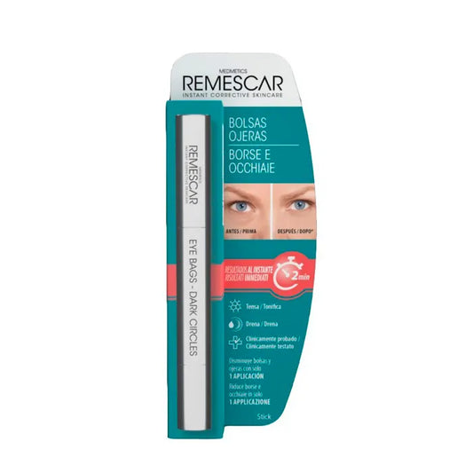 REMESCAR Stick gegen Tränensäcke und dunkle Augenringe 4 ml Kosmetik