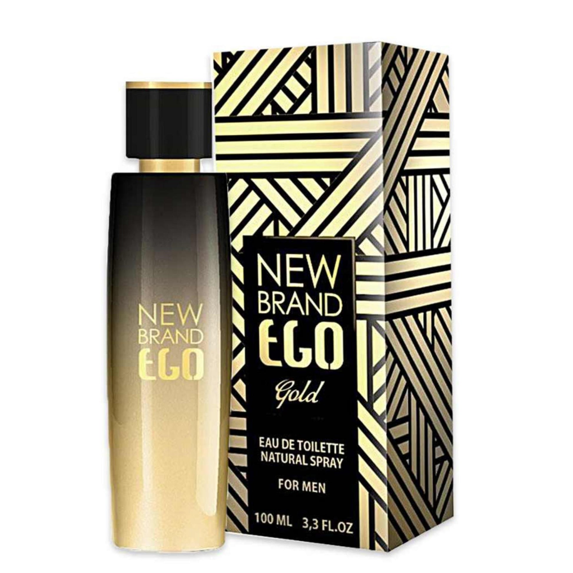New Brand New Brand, Gold Ace, Eau de Toilette, Für Männer, 100 ml Regular