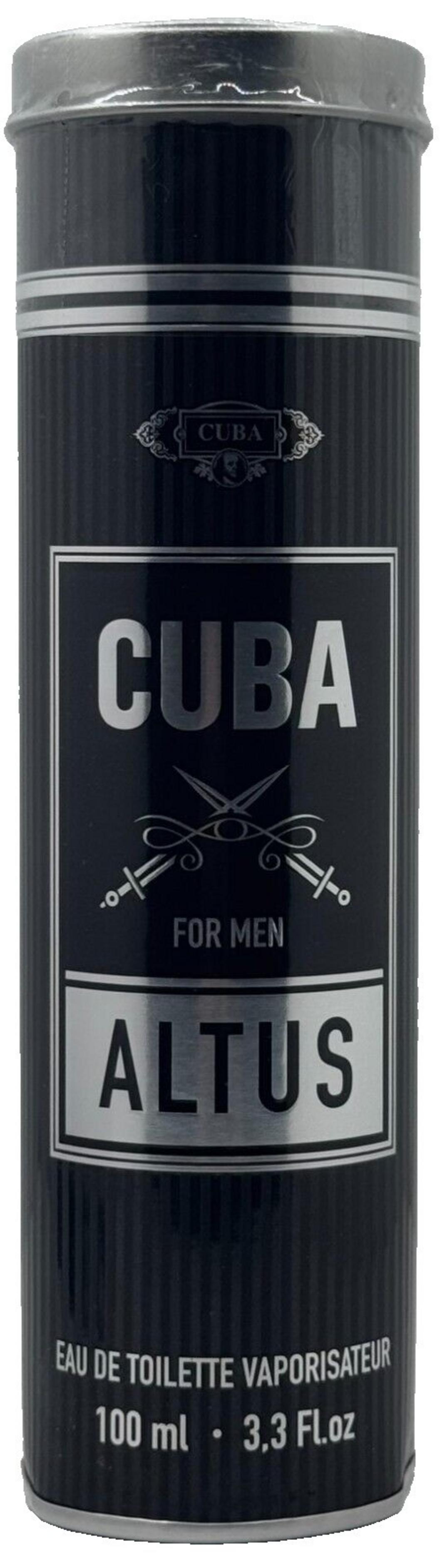 Cuba Cuba, Altus for Men, Eau de Toilette, Für Männer, 100 ml Regular