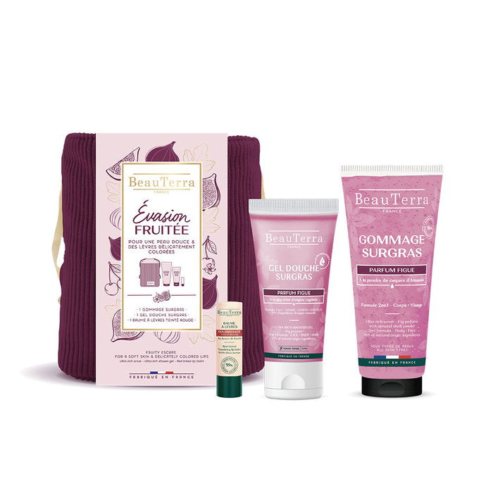 Beauterra Ritual Afrutado Higo Estuche 4 Piezas