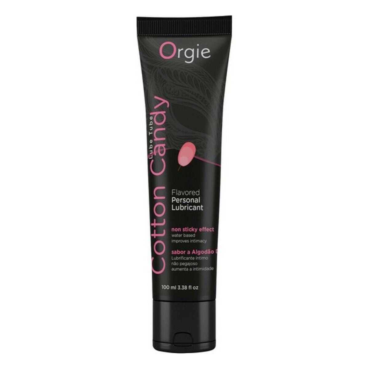 Slide Gleitmittel auf Wasserbasis - Orgie Zuckerwatte 100 ml