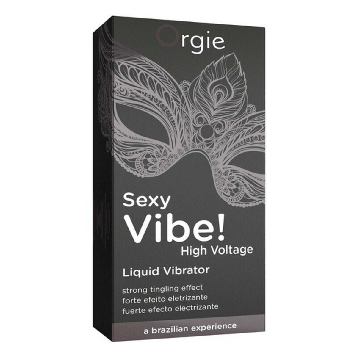 Intim-Gel High Voltage von Orgie (15 ml)