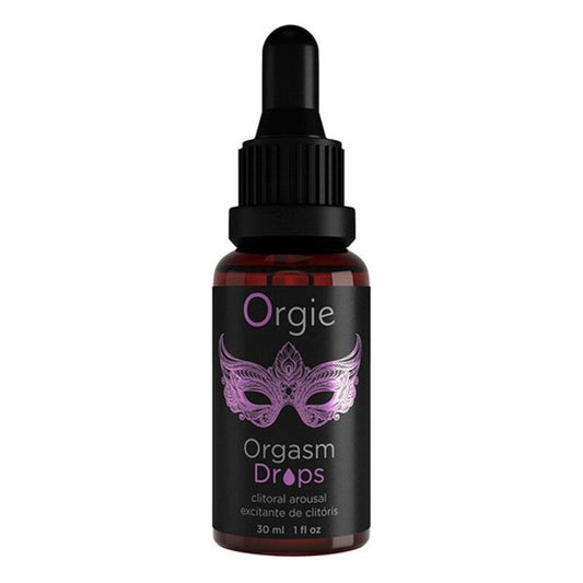 Orgie Orgasm Drops 30 ml – Stimulans für die Klitoris