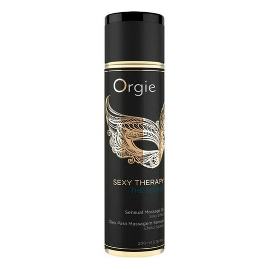 Orgie Trauben Massageöl (200 ml) - Sinnliche Entspannung