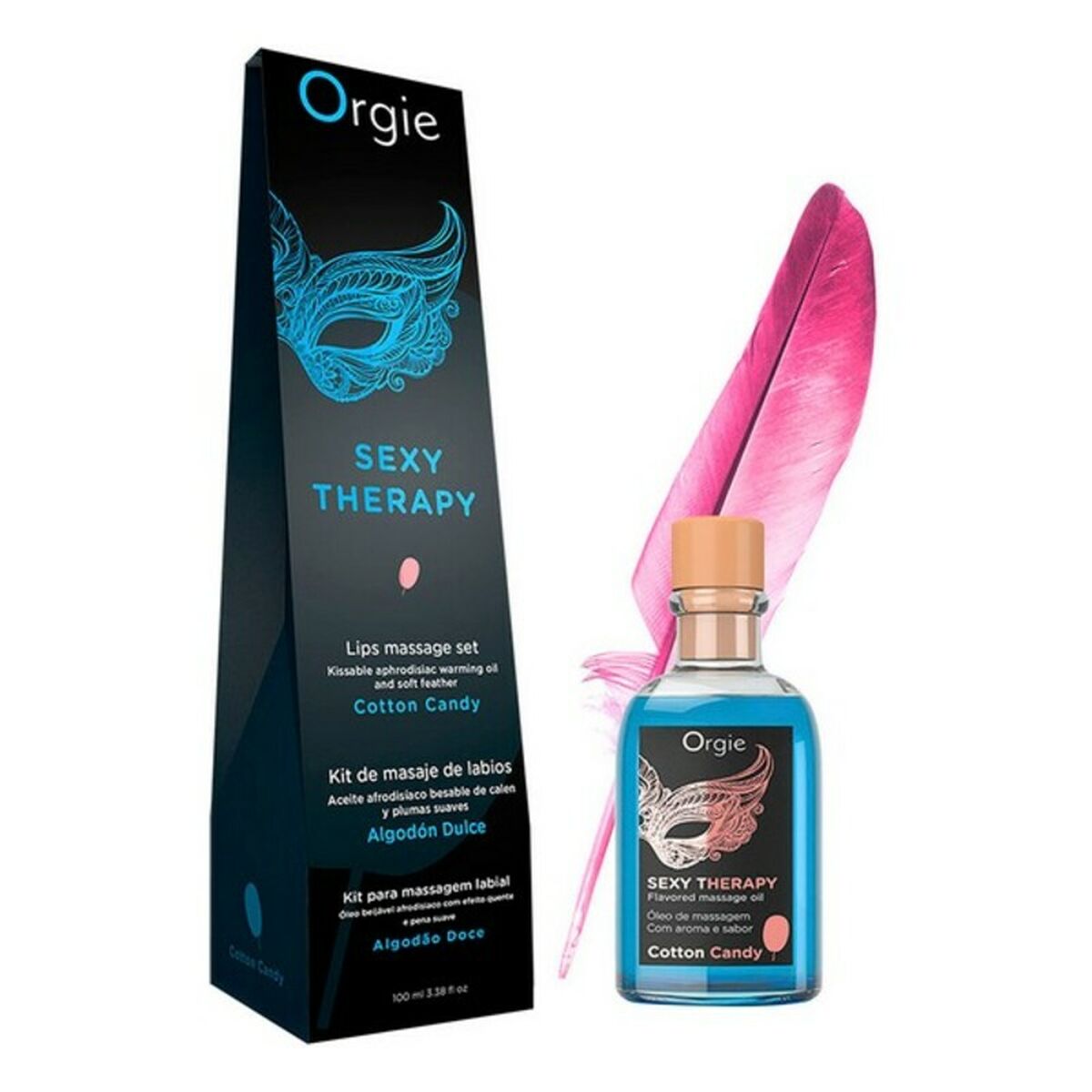 Großes Vergnügungsset Sexy Therapy Candy Orgie OR-21333