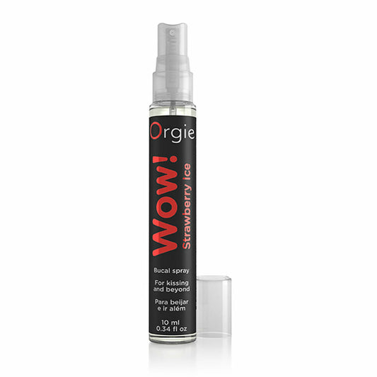 Rush Herbal Popper Orgie Strawberry Ice Bucal - Erfrischendes Liebesspray