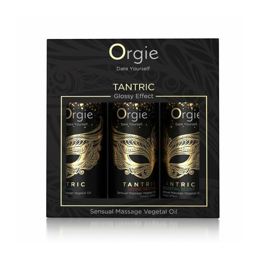 Orgie Tantric Mini Massageöl Set 30 ml x 3