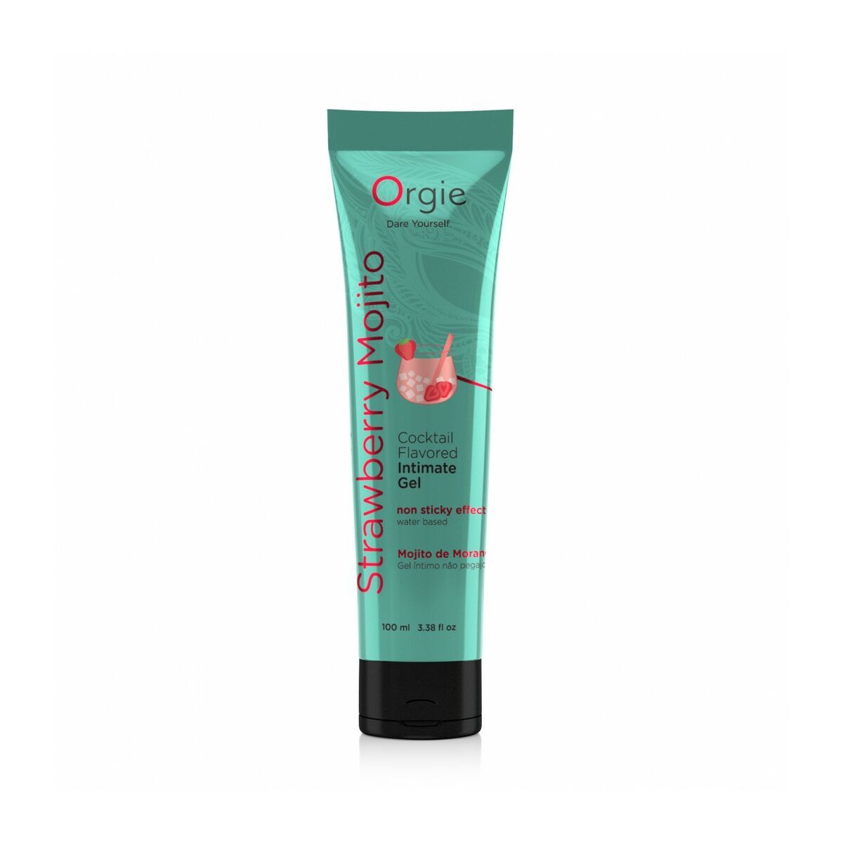 Orgie Strawberry Mojito Gleitmittel 100 ml - Erdbeergeschmack