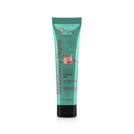 Orgie Strawberry Mojito Gleitmittel 100 ml - Erdbeergeschmack