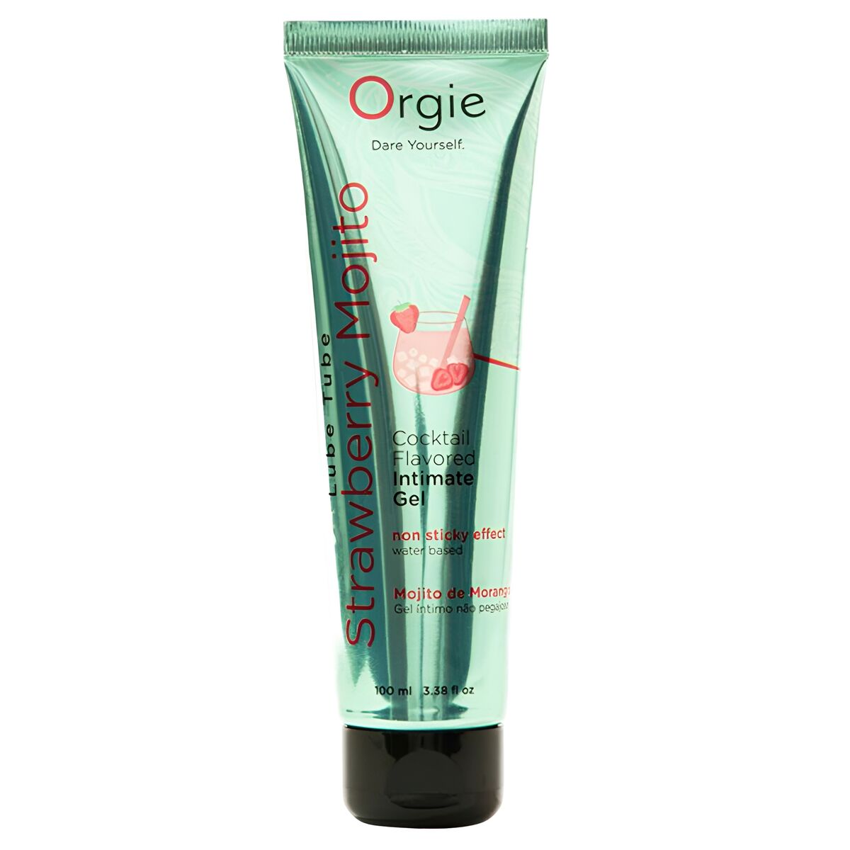 Orgie Strawberry Mojito Gleitmittel 100 ml - Erdbeergeschmack