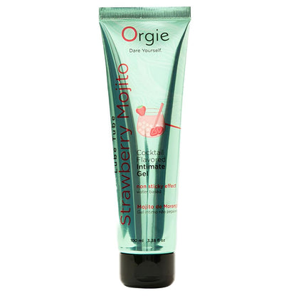 Orgie Strawberry Mojito Gleitmittel 100 ml - Erdbeergeschmack