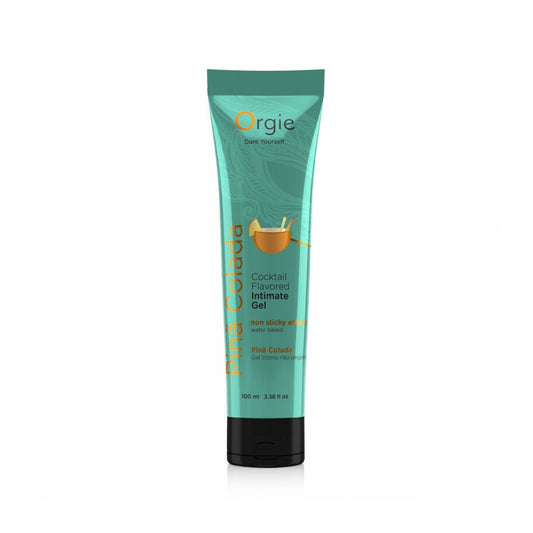 Gleitmittel Erdbeere Piña Colada 100 ml von Orgie